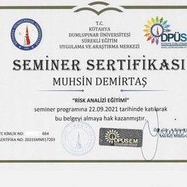 Risk Analizi Eğitimi