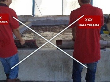 HALI YIKAMADA HAVUZ SİSTEMİ