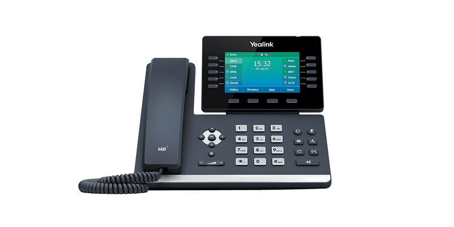 yealink t54w ip telefon