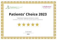 Patient Choice Winner