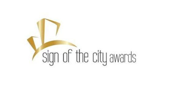 Sign Of The City Awards - 2016 -HELMANN