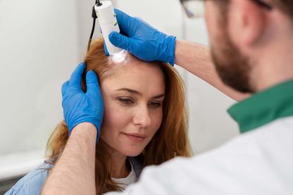 Haartransplantation bei der Frauen 2