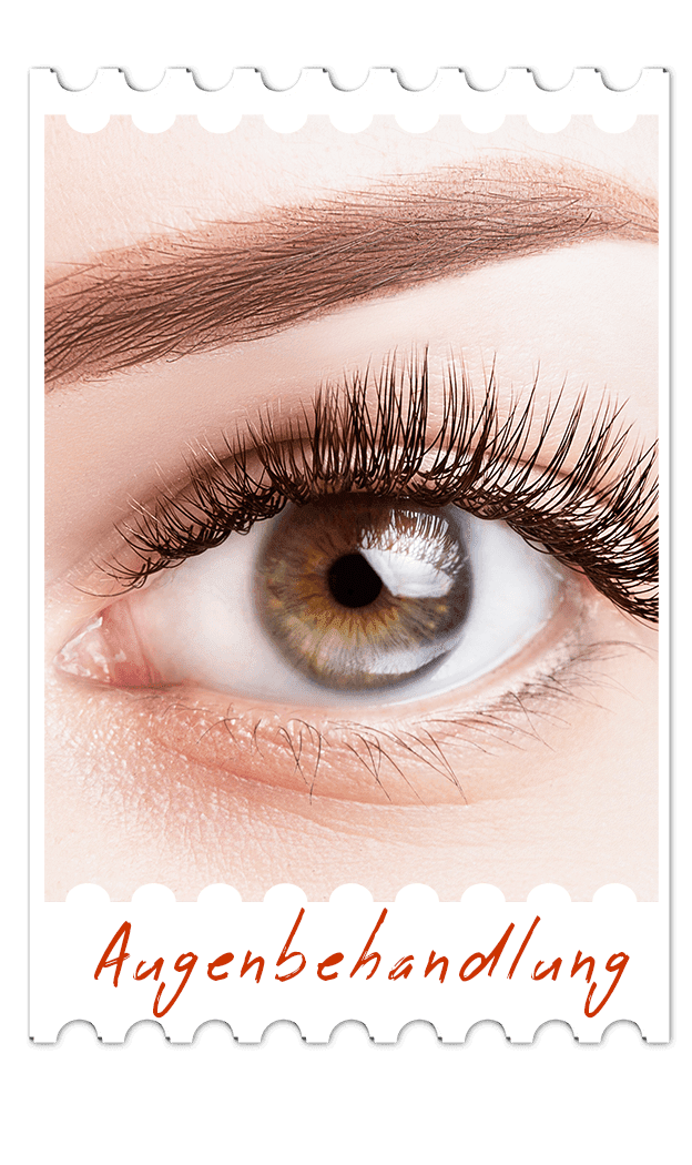 Augenbehandlung