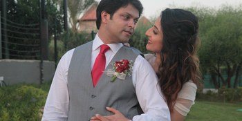 Traditional Indian wedding at the beach in Turkey Antalya