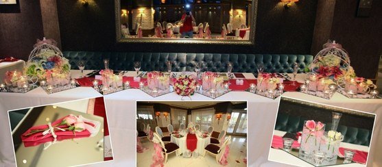 Indian wedding decoration in Antalya