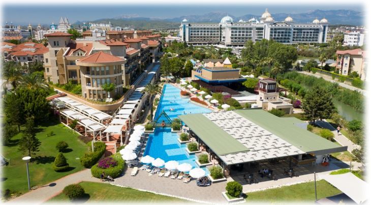 luxury wedding in Antalya