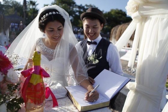 Best wedding planner in Turkey