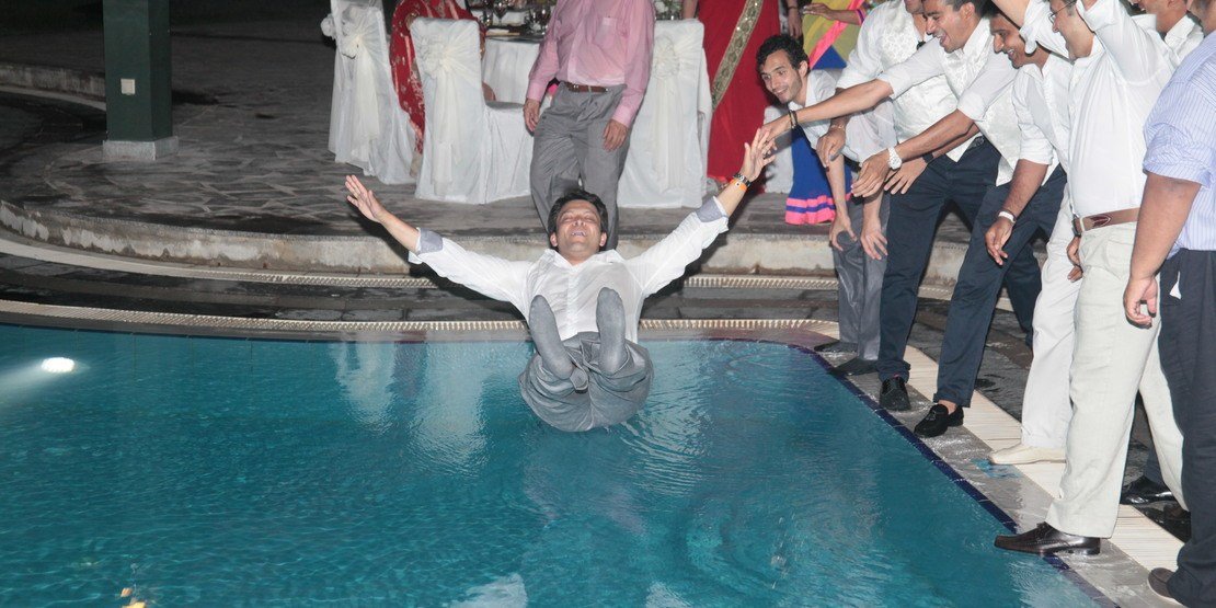 We Are A Design Company For Poolside Wedding İn Antalya