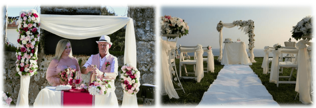 Antalya Nirvana Dolce Vita Wedding Package