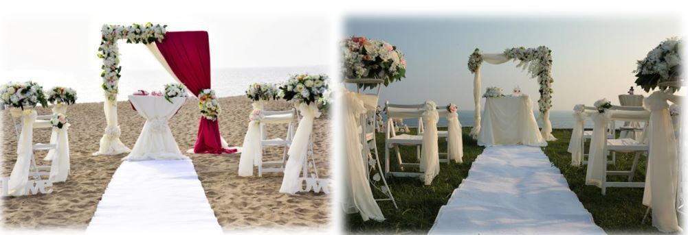 wedding at beach in Antalya