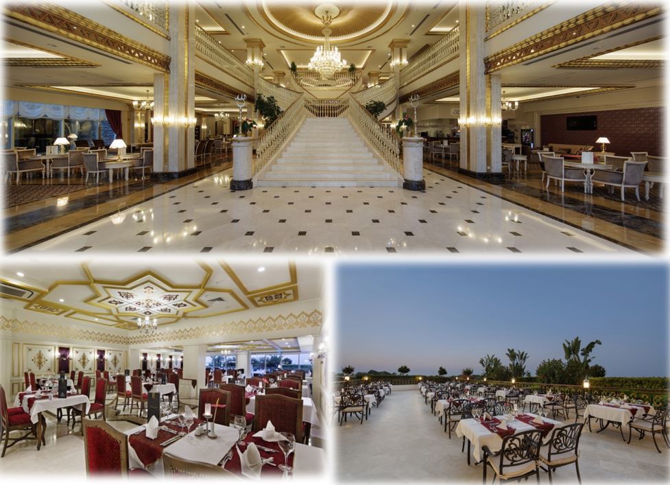 Luxury wedding at hotel in Antalya