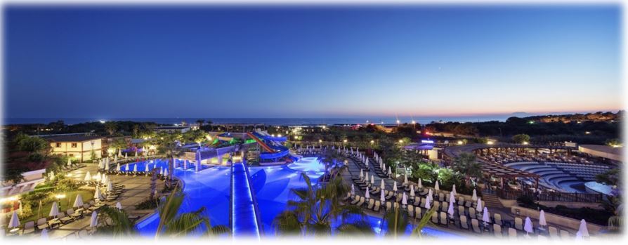 Luxury wedding at hotel in Antalya Turkey