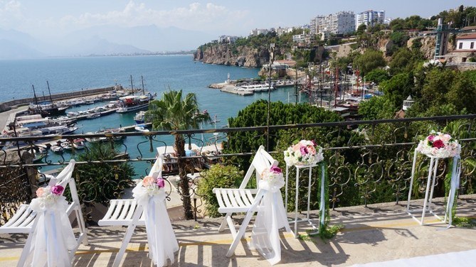 civil marriage in Antalya Turkey