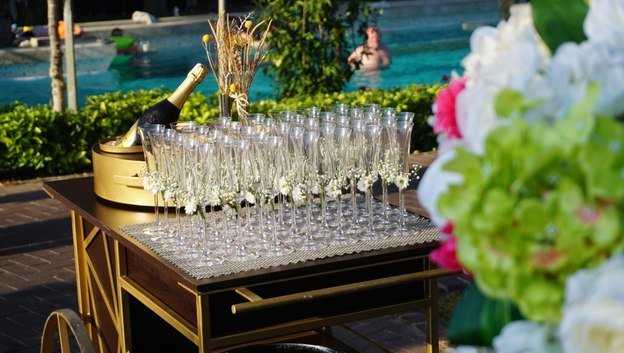 Cocktail wedding in Turkey