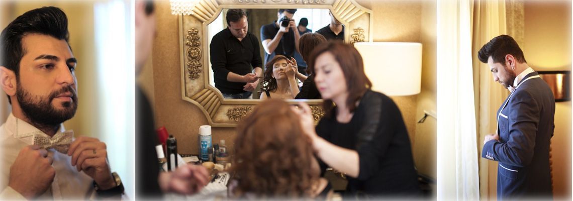 wedding planner Turkey bride makeup