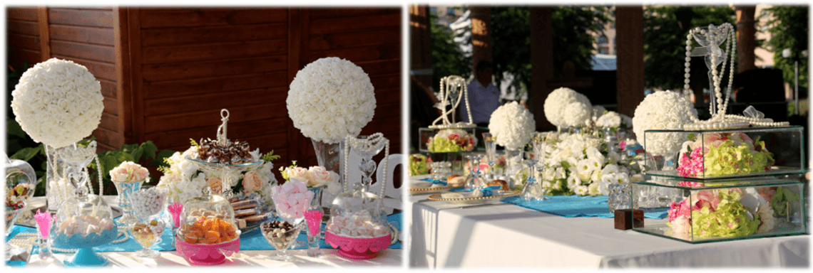 Lebonease wedding in Antalya Turkey