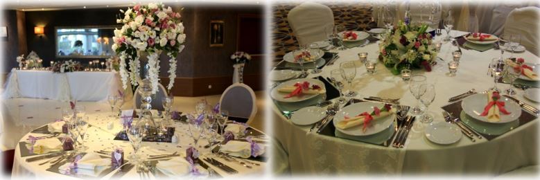 luxury wedding decoration in Antalya