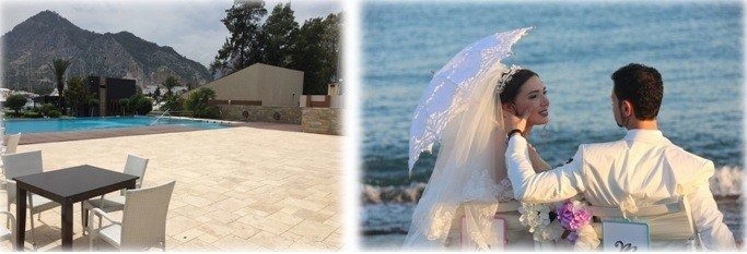 Beach Wedding in Antalya