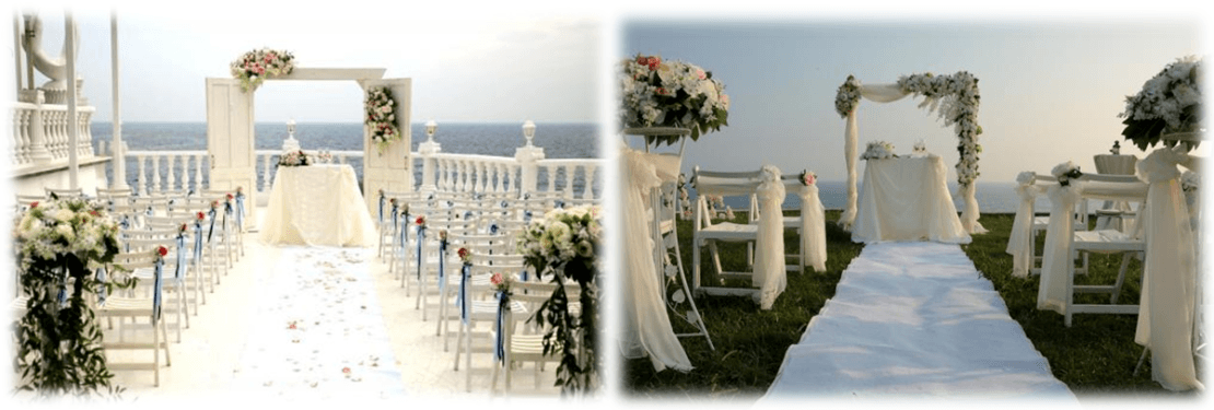 Wedding in Long Beach Hotel Antalya