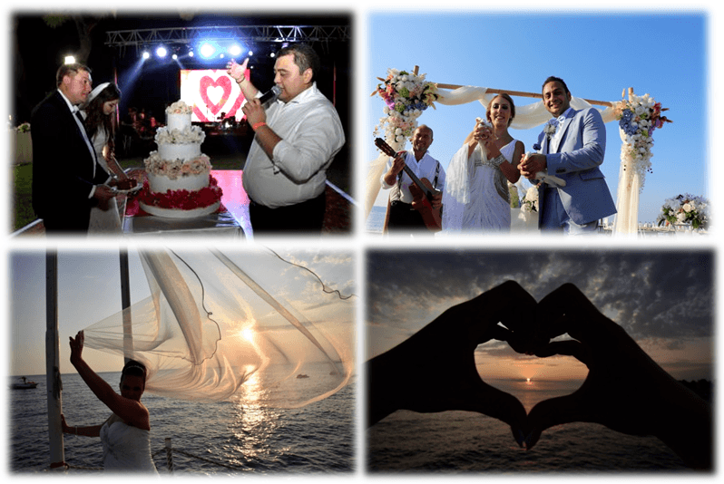 European wedding planner in Turkey Antalya