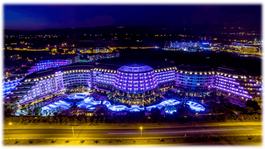 Wedding hotel in Antalya Alanya