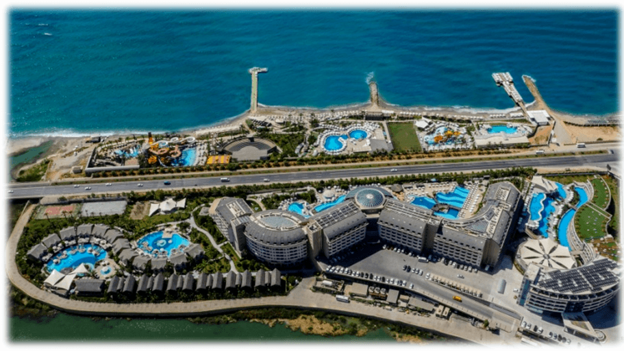 Wedding Hotel in Antalya Alanya