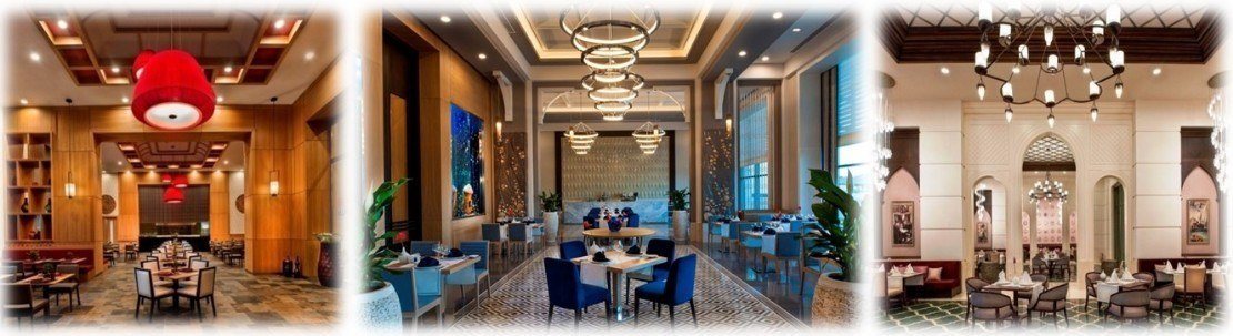 wedding dinner decoration