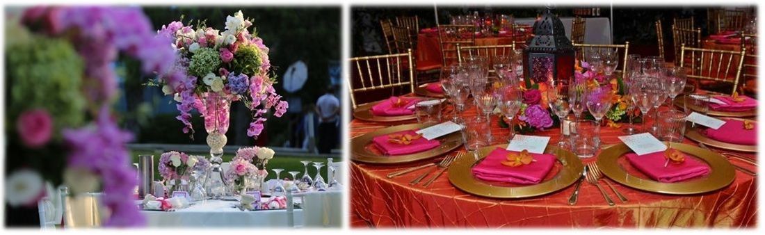 Indian wedding decoration antalya