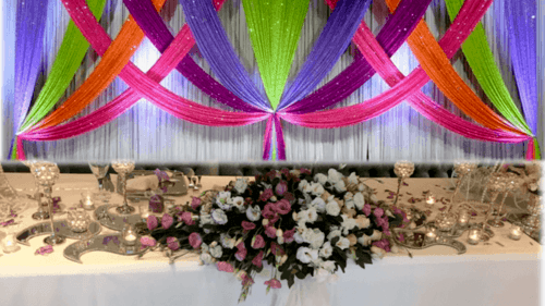 Indian wedding decoration