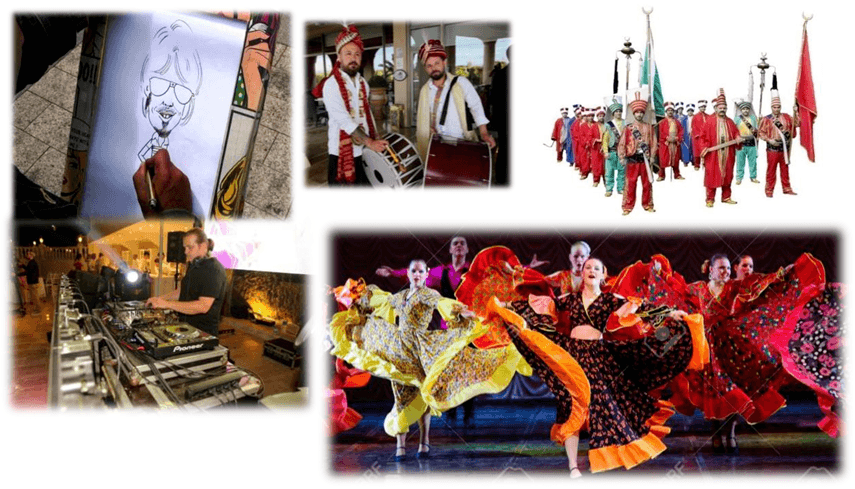 Traditional Indian Wedding in Istanbul Bosphorus