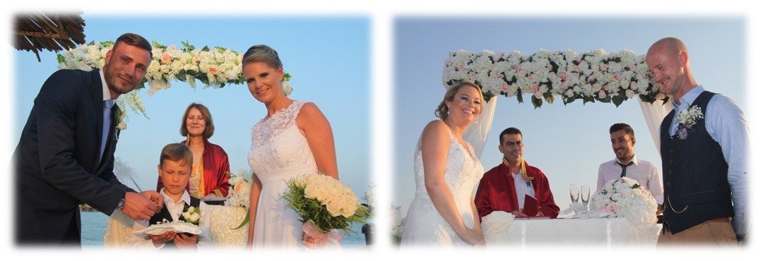 official marriage in Turkey