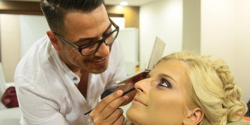 Our Make-up Specialists Give Service On Wedding For Bride