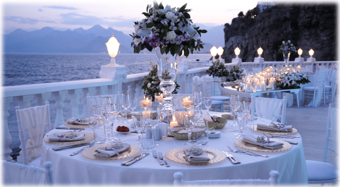 best wedding planner in Antalya