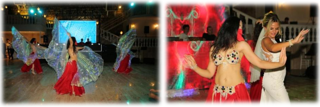 Wedding Entertainment in Antalya
