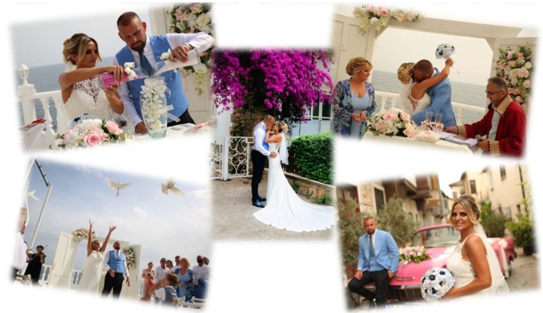 Luxury wedding in Turkey