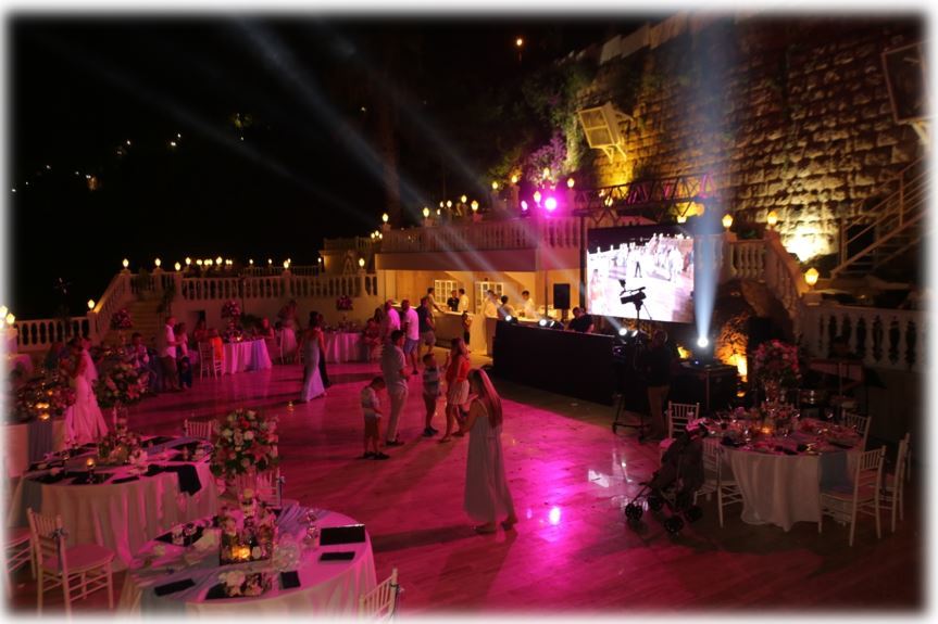 luxury wedding planner in Turkey