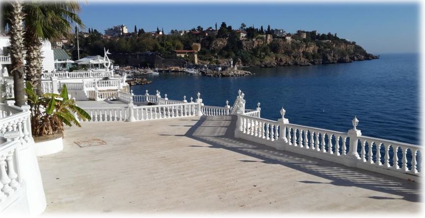 wedding by the sea in Antalya Turkey
