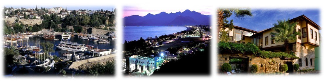 wedding ceremony in Antalya