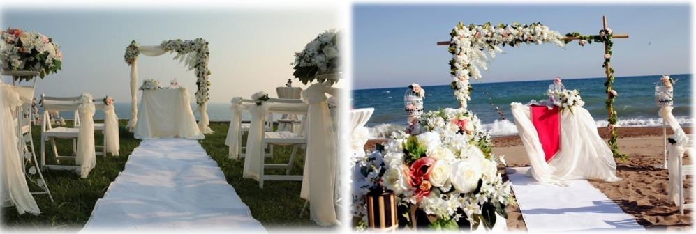 Official Wedding in Antalya