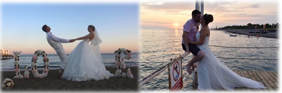 Wedding at the Hotel in Turkey