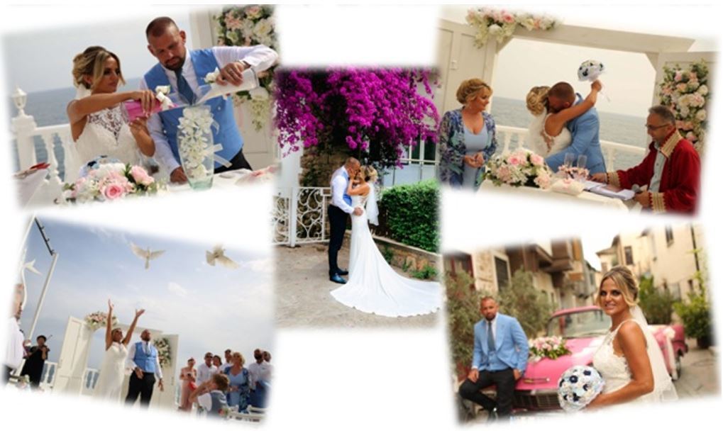 International Wedding operator Antalya