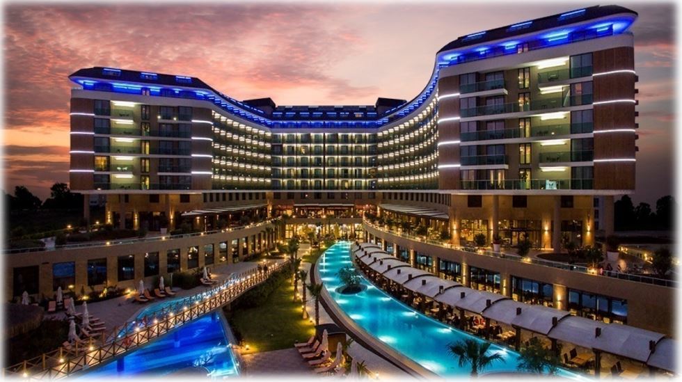 Wedding Ceremony in Antalya