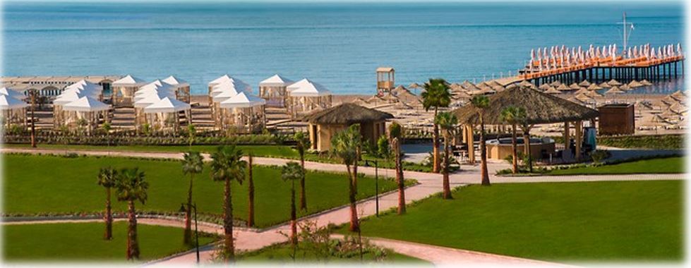 Wedding Ceremony in Antalya Turkey