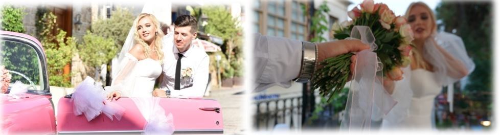 Formal wedding in Antalya