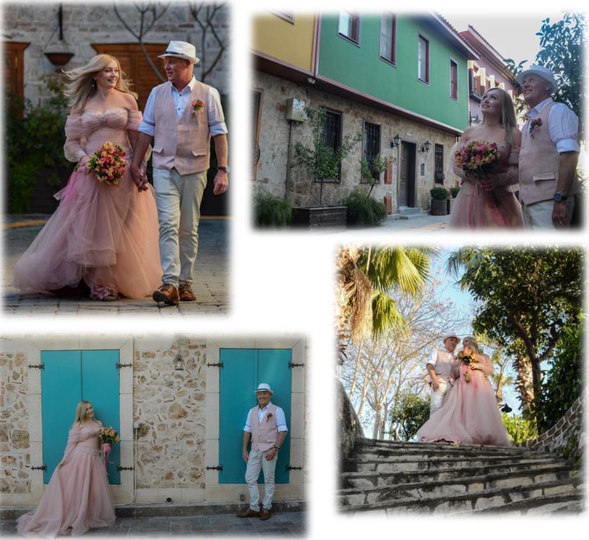 Civil Wedding Photograpy in Antalya