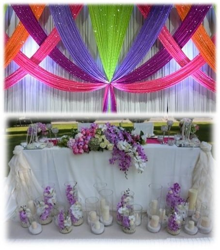 Indian Bridal Table In Antalya Turkey