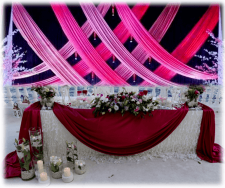 Indian wedding decorator Antalya