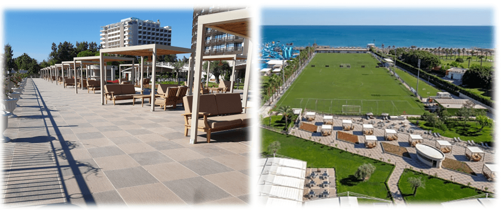 Wedding venues at Nirvana Cosmopolitan Hotel Antalya Turkey