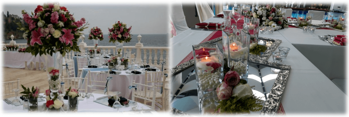 Beach Wedding in Antalya Turkey
