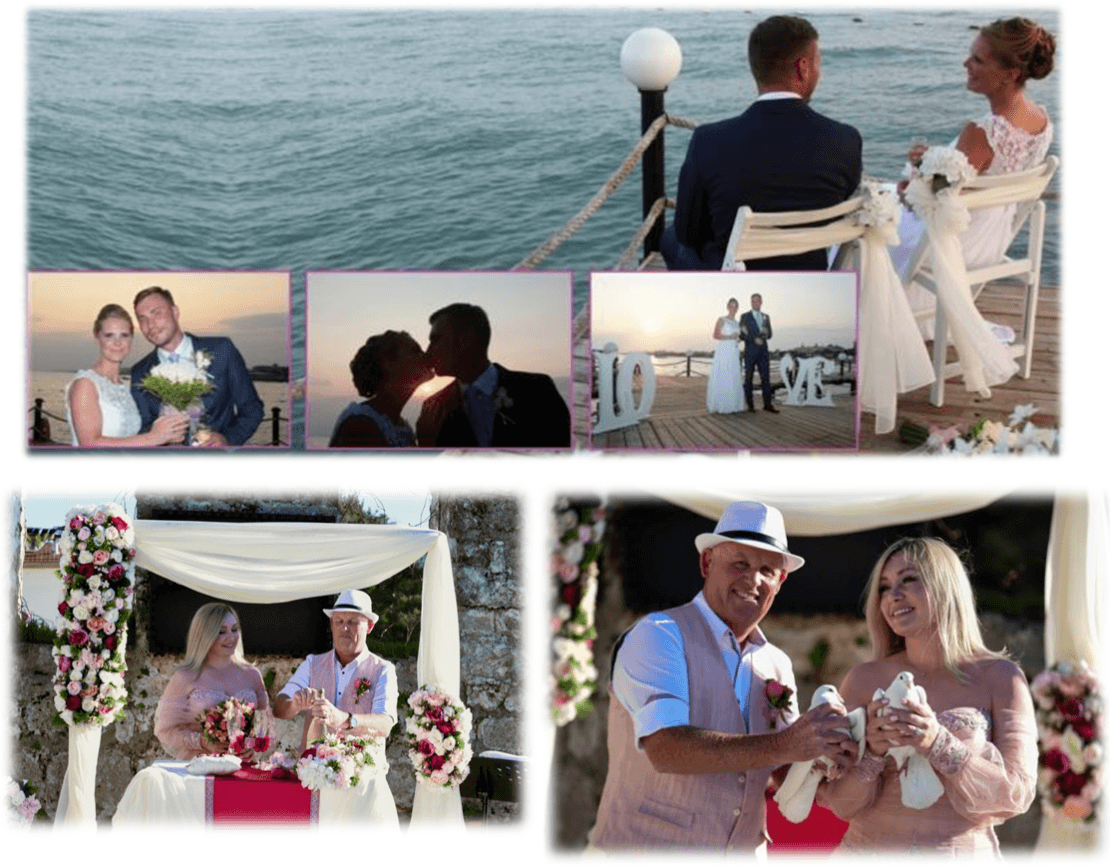International Wedding Organizer in Antalya Turkey